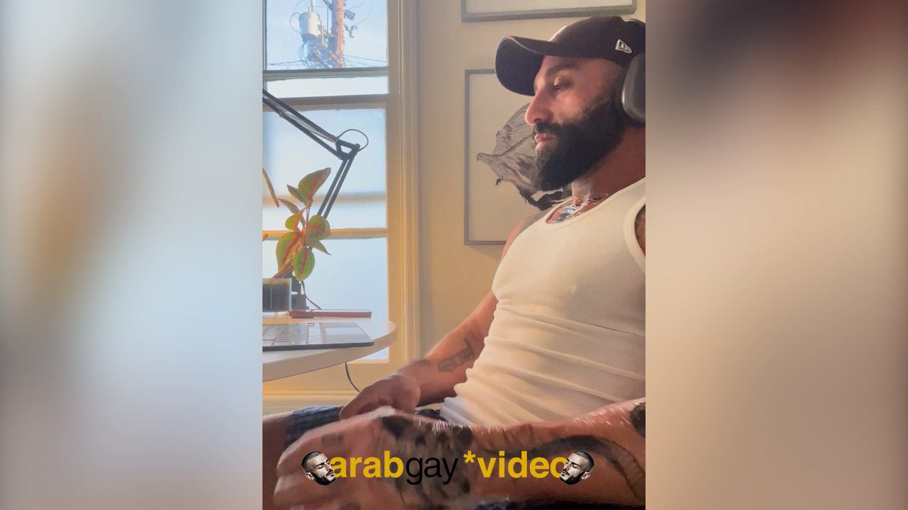 arab gay video